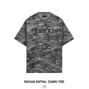 RUCAS INITIAL CAMO TEE